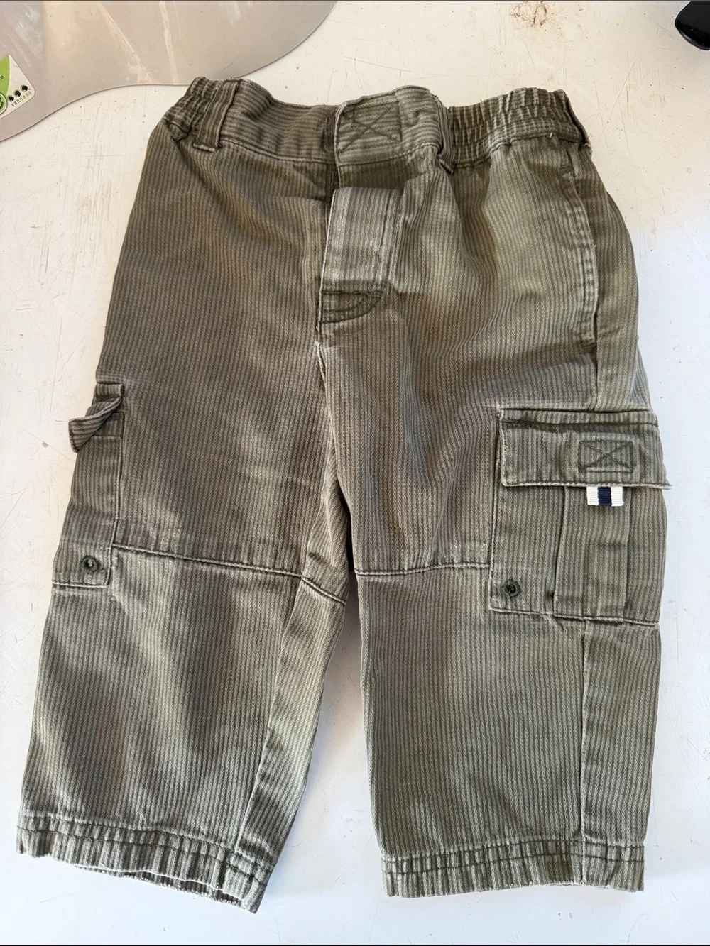 Gymboree Olive Green Corduroy Cargo Pants